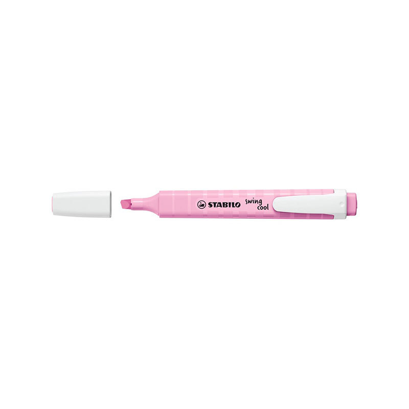 Stabilo Swing Pastel Μαρκαδόρος Υπογράμμισης 275/158 Frosen Fuchsia 4mm