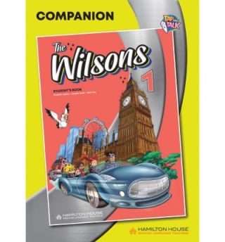 The Wilsons 1 - Companion With Key (Λεξιλόγιο με Λύσεις)