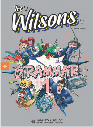 The Wilsons 1 - Grammar International with key (Αγγλική Γραμματική με Λύσεις)
