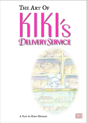 Kikis Delivery Service art ha