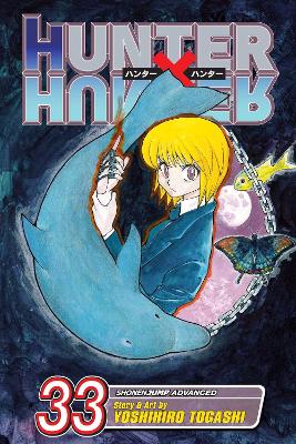 Hunter x Hunter, Vol. 33 pa