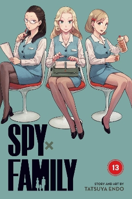 Spy x Family, Vol. 13 pa