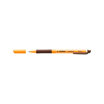 Stabilo PointVisco Μαρκαδόρος 1099/45 Brown 0.5mm