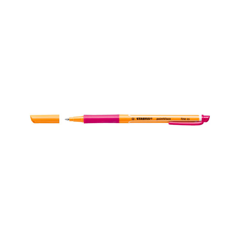 Stabilo PointVisco Μαρκαδόρος 1099/56 Pink 0.5mm