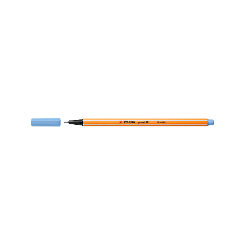 Stabilo Point 88 Μαρκαδόρος 88/11 Ice Blue 0.4mm