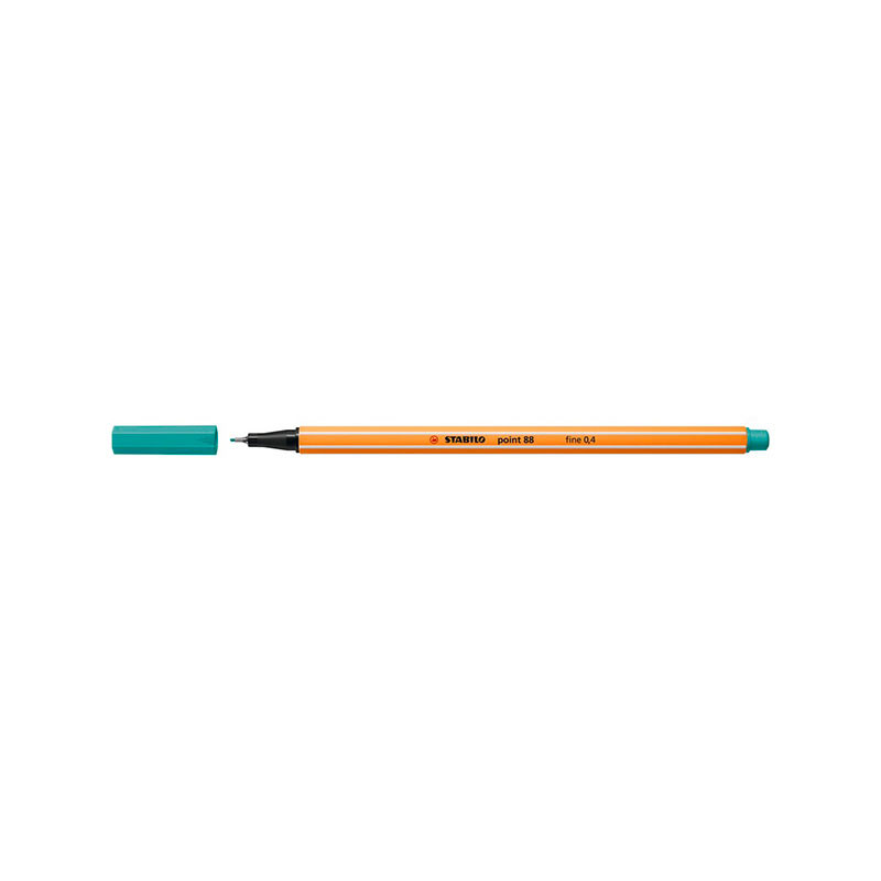 Stabilo Point 88 Μαρκαδόρος 88/13 Ice Green 0.4mm