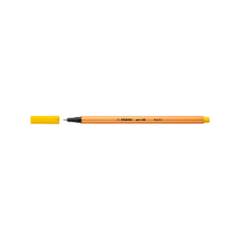 Stabilo Point 88 Μαρκαδόρος 88/24 Lemon Yellow 0.4mm
