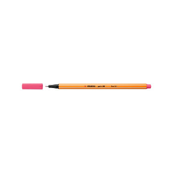 Stabilo Point 88 Μαρκαδόρος 88/29 Light Pink 0.4mm
