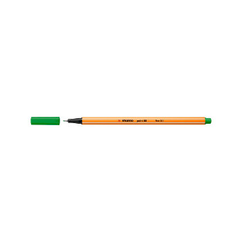 Stabilo Point 88 Μαρκαδόρος 88/43 Leaf Green 0.4mm