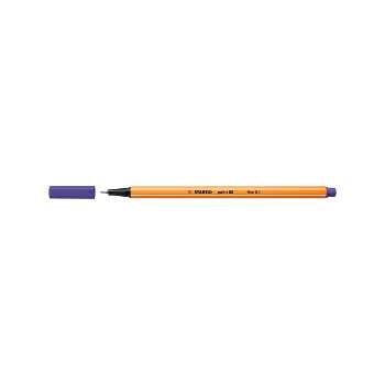 Stabilo Point 88 Μαρκαδόρος 88/55 Violet 0.4mm
