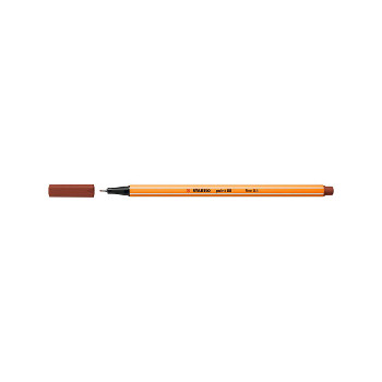Stabilo Point 88 Μαρκαδόρος 88/75 Sienna 0.4mm