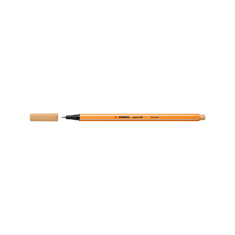 Stabilo Point 88 Μαρκαδόρος 88/88 Light Ochre 0.4mm