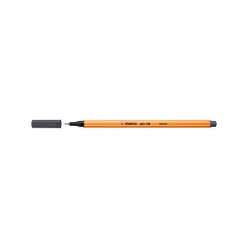 Stabilo Point 88 Μαρκαδόρος 88/97 Deep Cold Grey 0.4mm