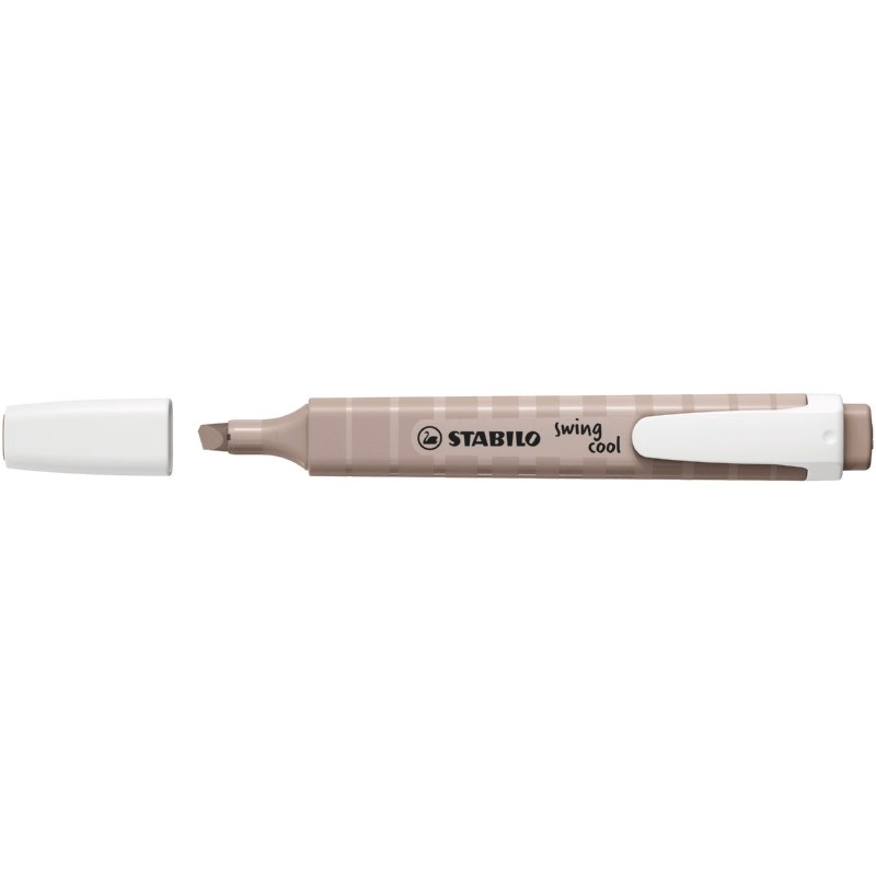 Stabilo Swing Nature Μαρκαδόρος Υπογράμμισης 275/193 Warm Grey 4mm