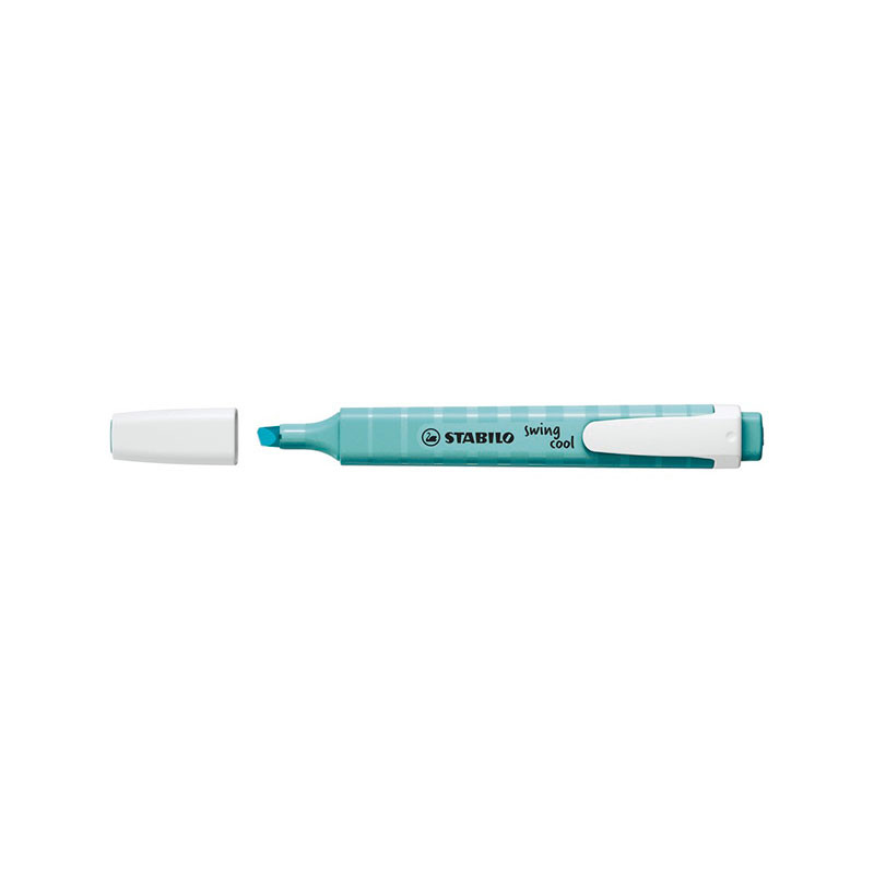 Stabilo Swing Cool Pastel Μαρκαδόρος Υπογράμμισης 275/113 Turquoise 4mm