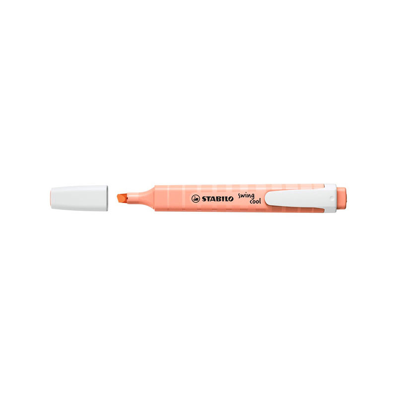 Stabilo Swing Pastel Μαρκαδόρος Υπογράμμισης 275/126 Peach 4mm