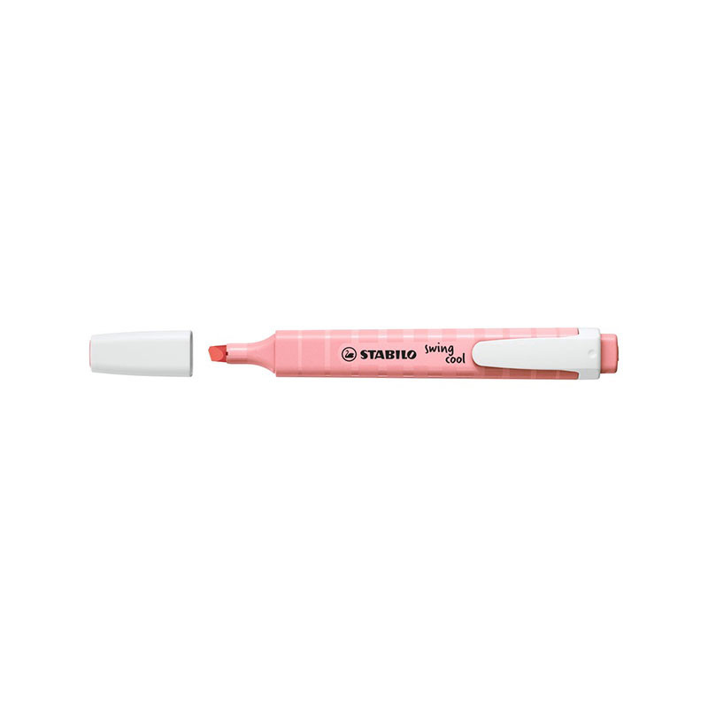 Stabilo Swing Pastel Μαρκαδόρος Υπογράμμισης 275/129 Pink 4mm