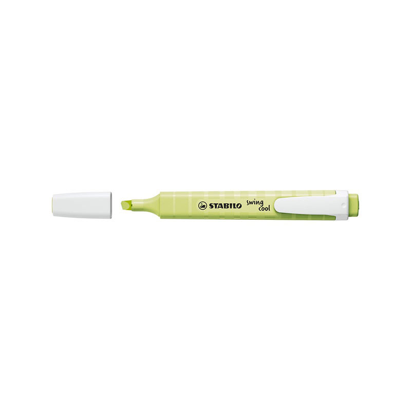Stabilo Swing Cool Pastel Μαρκαδόρος Υπογράμμισης 275/133 Dash Of Lime 4mm