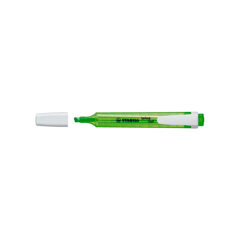 Stabilo Swing Cool Μαρκαδόρος Υπογράμμισης 275/33 Πράσινο 4mm