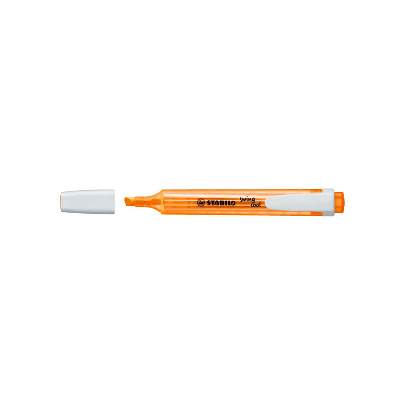 Stabilo Swing Cool Μαρκαδόρος Υπογράμμισης 275/54 Πορτοκαλί 4mm