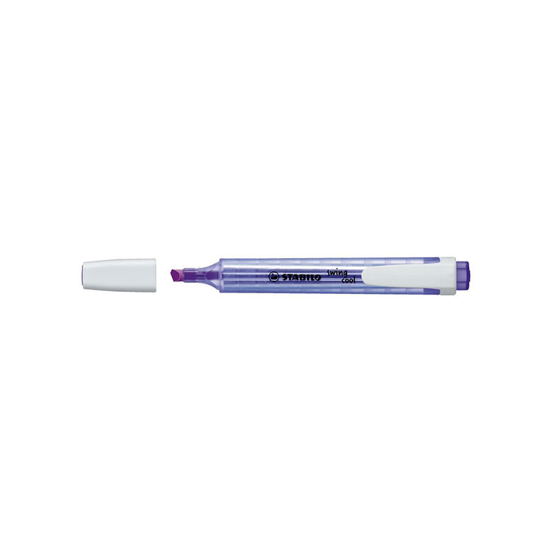 Stabilo Swing Cool Μαρκαδόρος Υπογράμμισης 275/55 Λεβάντα 4mm