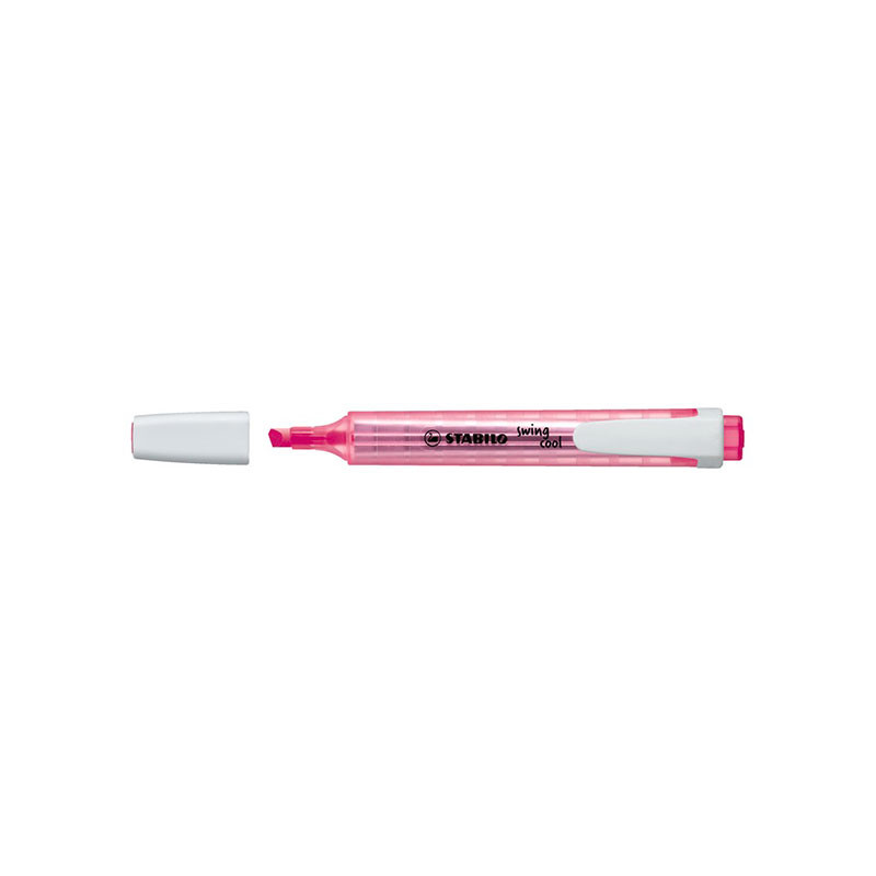 Stabilo Swing Cool Μαρκαδόρος Υπογράμμισης 275/56 Ροζ 4mm