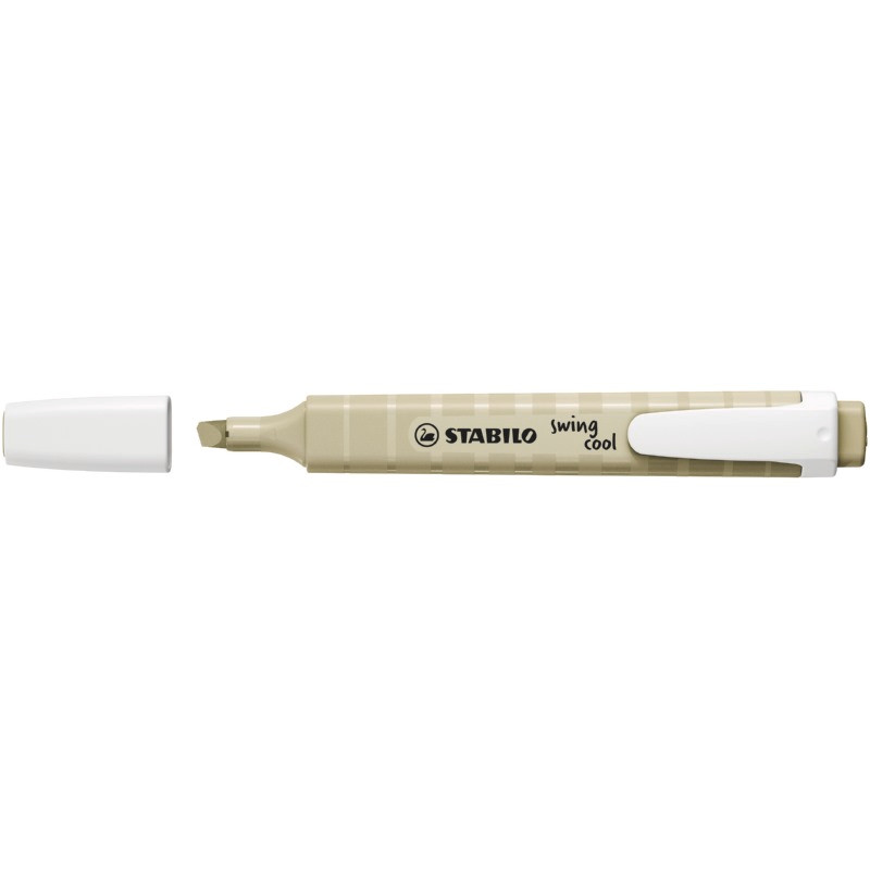 Stabilo Swing Nature Μαρκαδόρος Υπογράμμισης 275/137 Mud Green 4mm