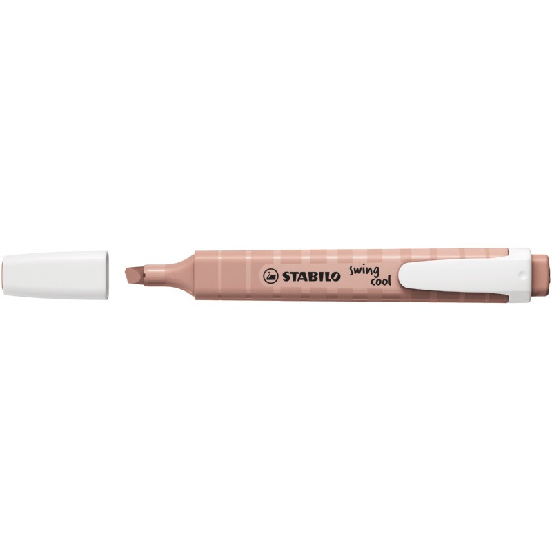 Stabilo Swing Nature Μαρκαδόρος Υπογράμμισης 275/165 Umber 4mm