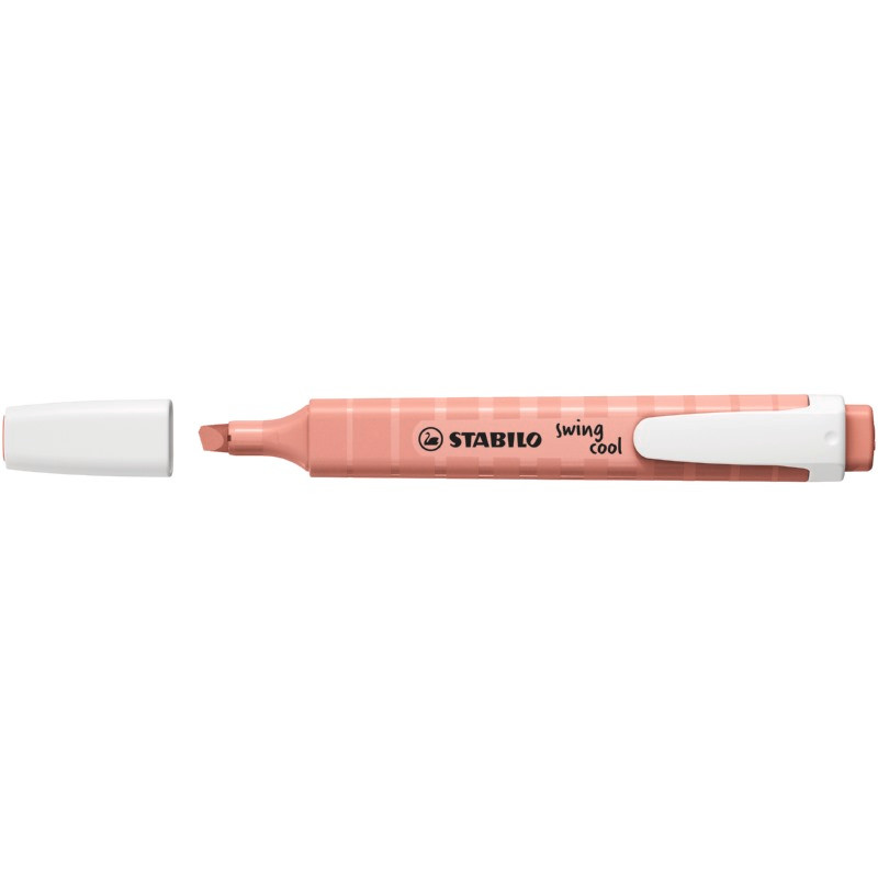 Stabilo Swing Nature Μαρκαδόρος Υπογράμμισης 275/175 Sienna 4mm