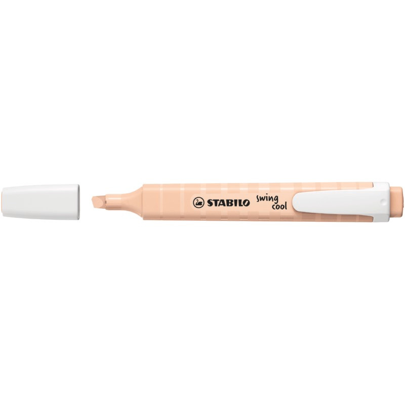 Stabilo Swing Nature Μαρκαδόρος Υπογράμμισης 275/186 Beige 4mm