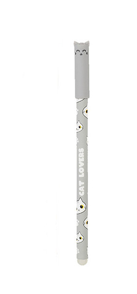 itotal Στυλό Erasable Pen XL1873J Cat Lovers Grey