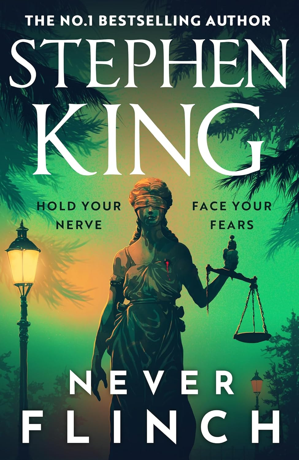 Never Flinch – Stephen King’s New Psychological Thriller