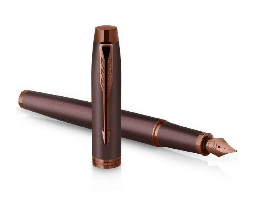 Parker IM Mono Blue Σετ Πένα & Notebook (Δώρο Mαύρη Θήκη) Burgundy