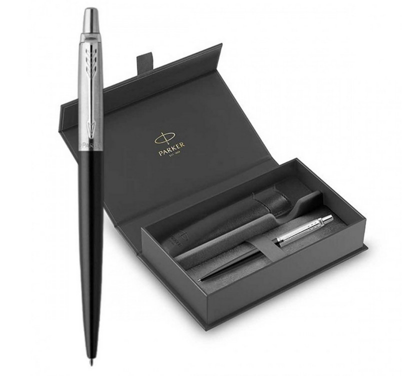 Parker Jotter Core Bond Street Στυλό (Δώρο Mαύρη Θήκη)