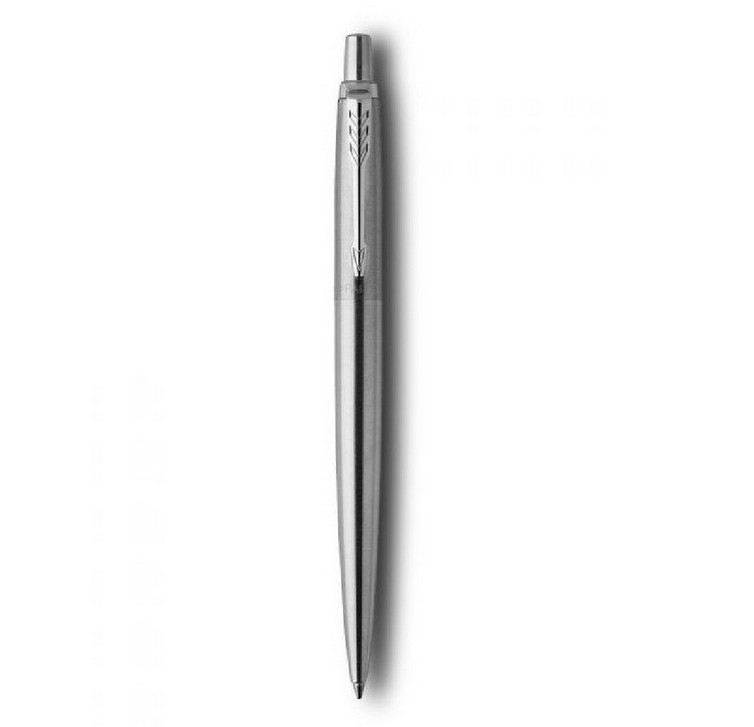 Parker Jotter Core Stainless Steel Στυλό (Δώρο Mαύρη Θήκη)