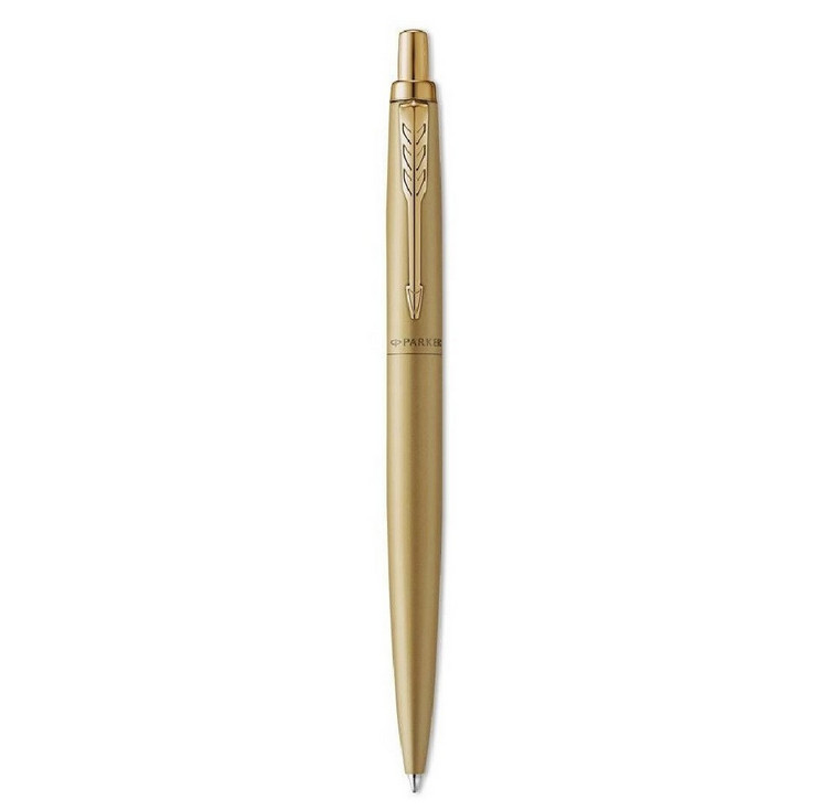 Parker Jotter XL Monochrome Στυλό Ballpoint Gold (Δώρο Mαύρη Θήκη)
