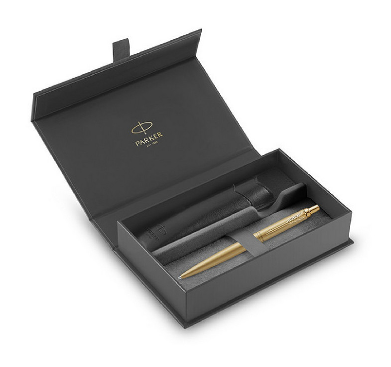 Parker Jotter XL Monochrome Στυλό Ballpoint Gold (Δώρο Mαύρη Θήκη)