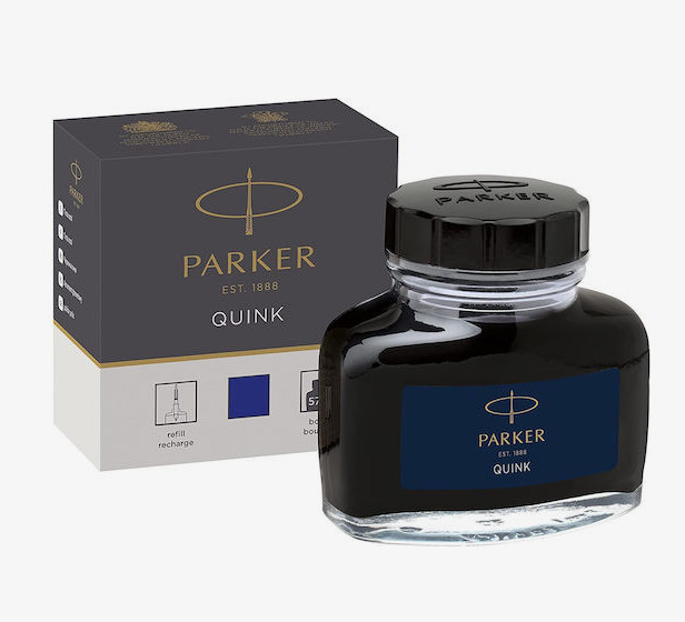 Parker Quink Μελάνι πένας μπουκάλι Μπλε 57ml