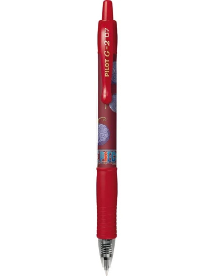 Pilot Στυλό Limited Edition One Piece G-2 0.7mm Κόκκινο