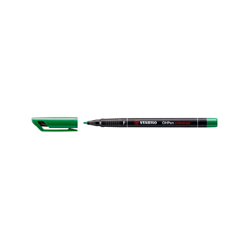 Stabilo OHPen Universal F 842/36 Green 0.7mm
