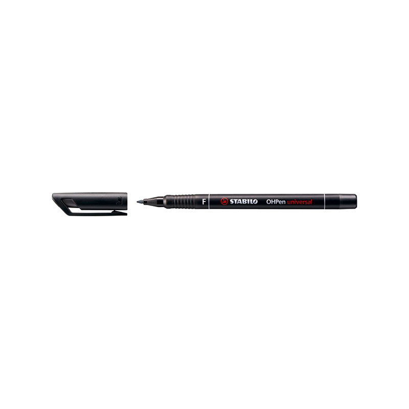 Stabilo OHPen Universal F 842/46 Black 0.7mm