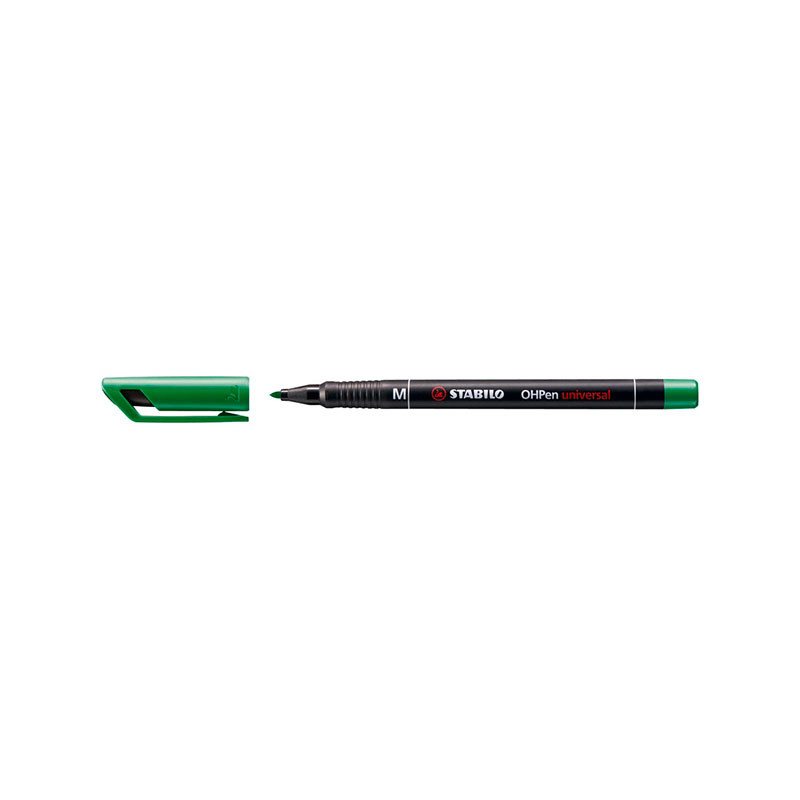 Stabilo OHPen Universal M 843/36 Green 1.0mm