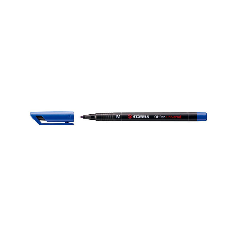 Stabilo OHPen Universal M 843/41 Blue 1.0mm