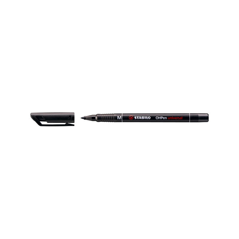 Stabilo OHPen Universal M 843/46 Black 1.0mm