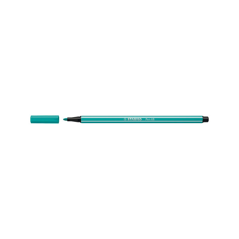 Stabilo Μαρκαδόρος Pen 68/13 Ice Green 1mm