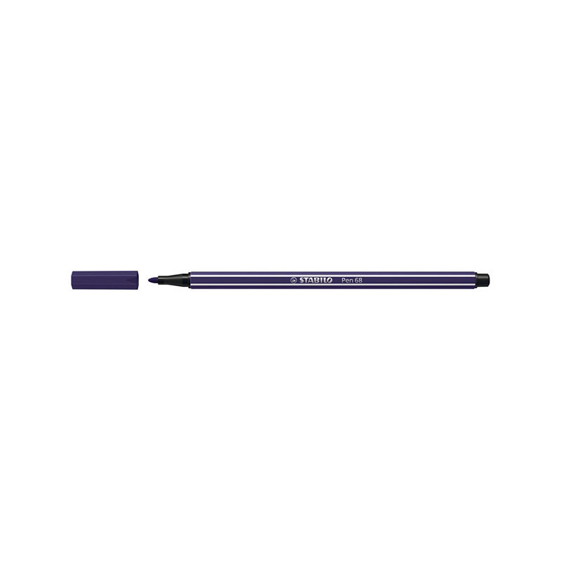 Stabilo Μαρκαδόρος Pen 68/22 Prussian Blue 1mm