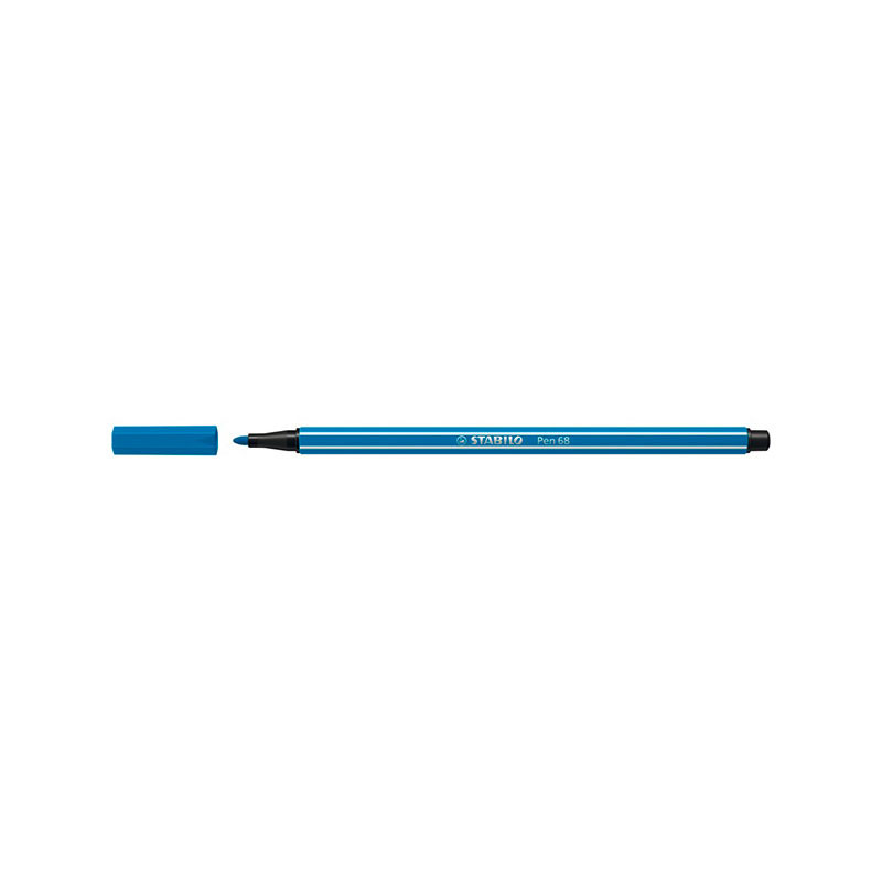 Stabilo Μαρκαδόρος Pen 68/31 Light Blue 1mm