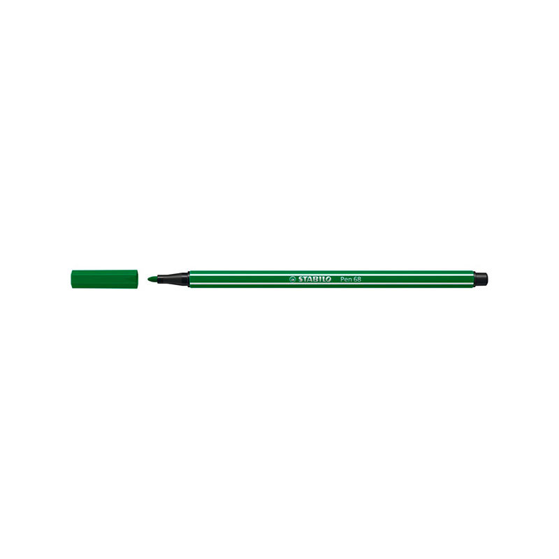 Stabilo Μαρκαδόρος Pen 68/36 Emerald Green 1mm