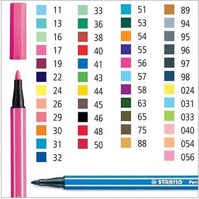 Stabilo Μαρκαδόρος Pen 68
