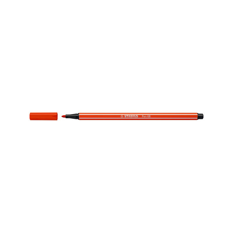 Stabilo Μαρκαδόρος Pen 68/40 L.Red 1mm